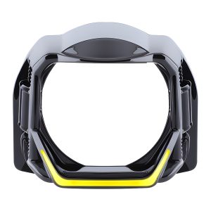 Square Mecha 5D Rgb Angel Eye Shroud Yellow Light Yellow light front reference for the square mecha 5D angel eye shroud.