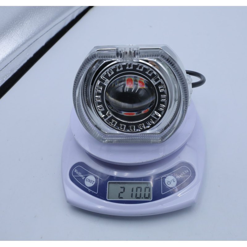 Square Rectangular Single Eye Angel Eye Lens Weight Reference Source weight-scale reference image; confirm final sample weight by selected batch.