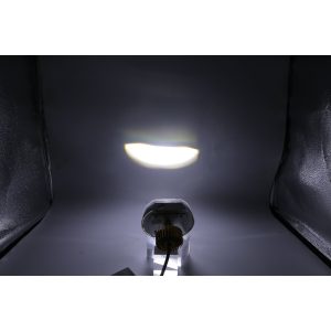 Square Rectangular Single Eye Angel Eye Lens White Beam White beam-effect reference from the supplied source folder.