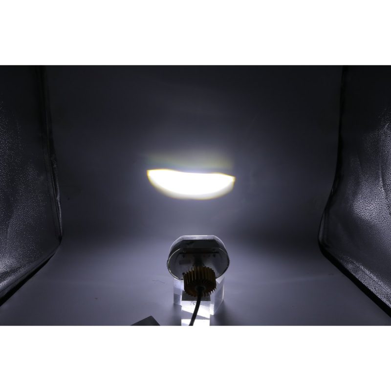 Square Rectangular Single Eye Angel Eye Lens White Beam White beam-effect reference from the supplied source folder.