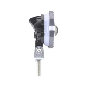 Square Ring Halo LED Work Light side or depth reference