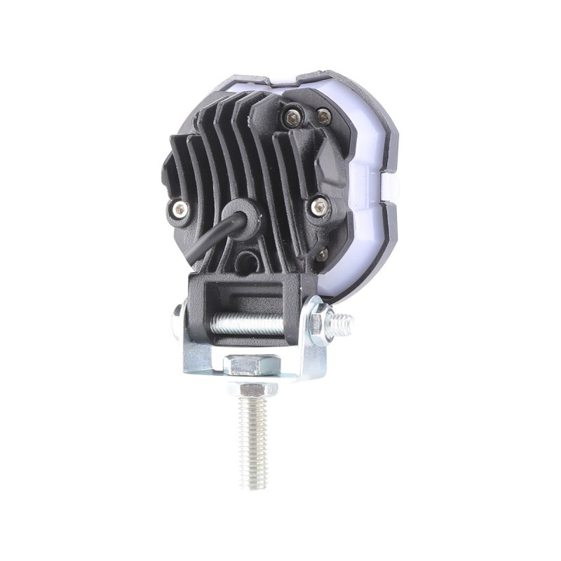 Square Ring Halo LED Work Light rear housing reference