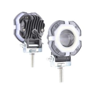 Square Ring Halo LED Work Light multi-view product reference