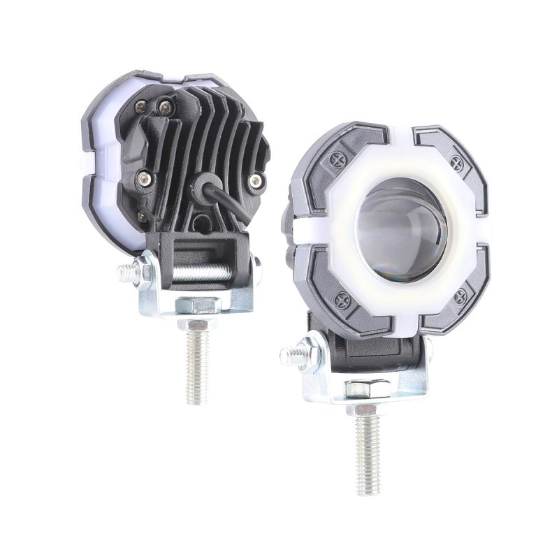 Square Ring Halo LED Work Light multi-view product reference