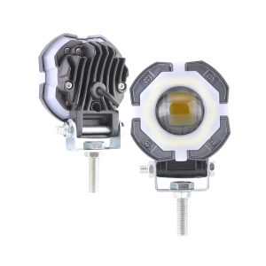Square Ring Halo LED Work Light detail or accessory reference