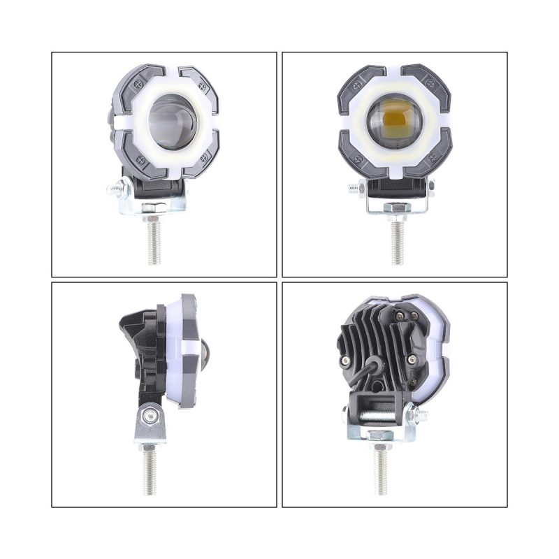 Square Ring Halo LED Work Light package or lighting reference