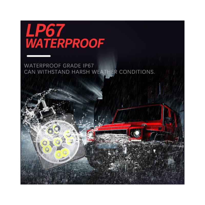 Waterproof source graphic; confirm formal protection rating before quotation.