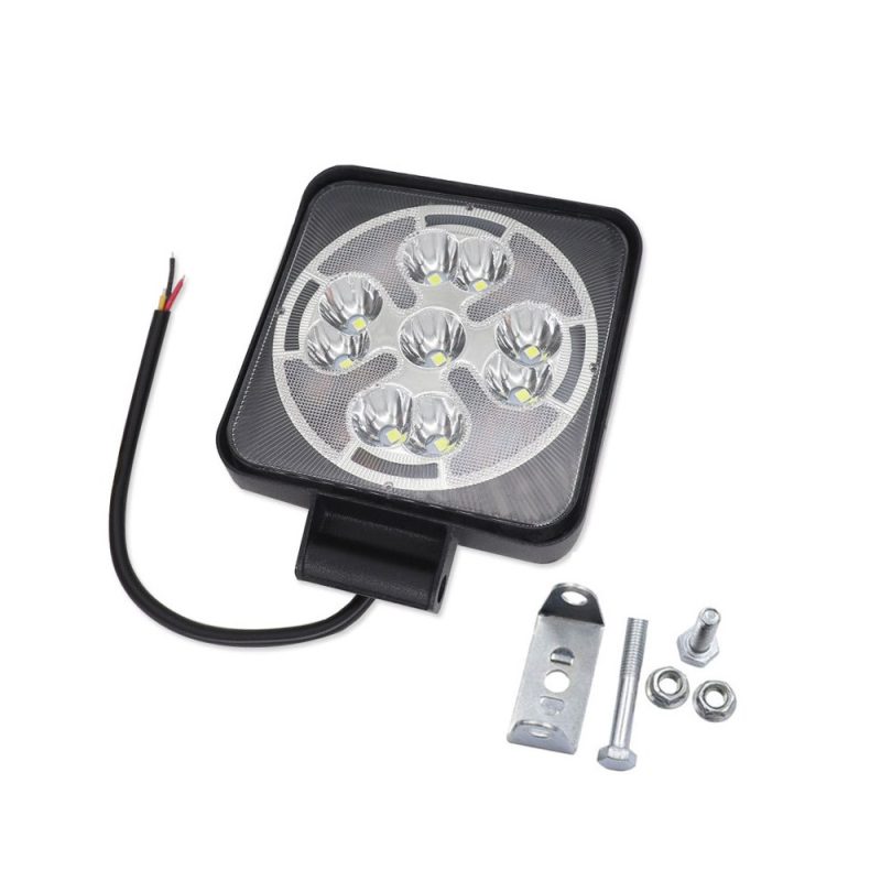 Wiring and mounting hardware reference for sample confirmation.