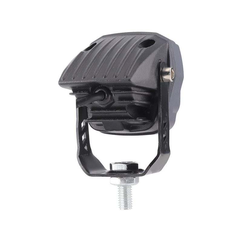 Square Single Lens Halo Led Work Light 03 Square Single Lens Halo Led Work Light 03 Square Single-Lens Halo LED Work Light rear housing reference