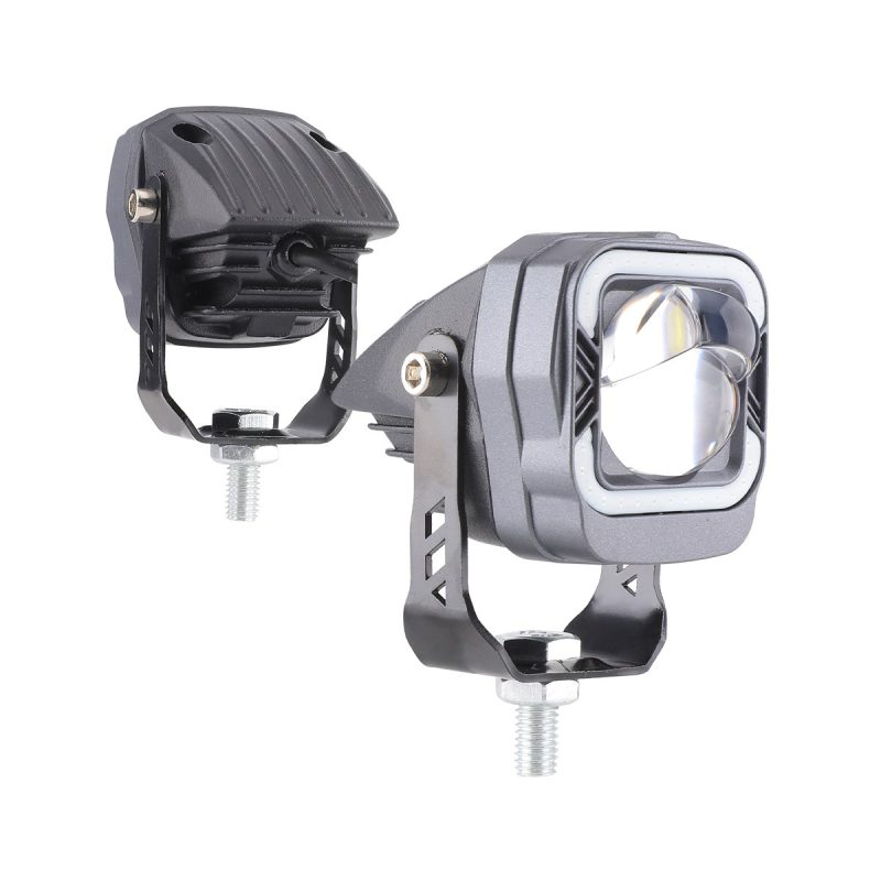Square Single Lens Halo Led Work Light 04 Square Single Lens Halo Led Work Light 04 Square Single-Lens Halo LED Work Light multi-view product reference