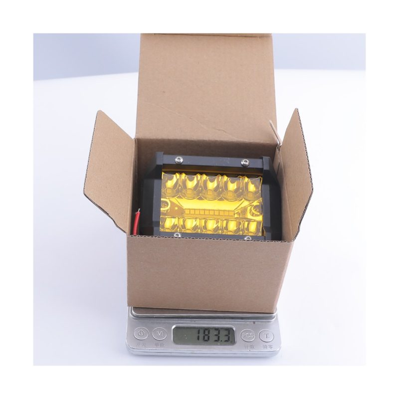 Square Trinocular Yellow Led Work Light 06 Square Trinocular Yellow Led Work Light 06 Square Trinocular Yellow LED Work Light package reference