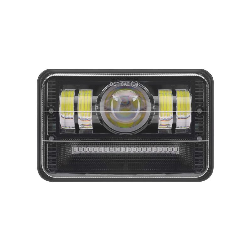 Straight Bar 7 Inch Square Led Headlight 01 Straight Bar 7 Inch Square Led Headlight 01 Straight-Bar 7 Inch Square LED Headlight