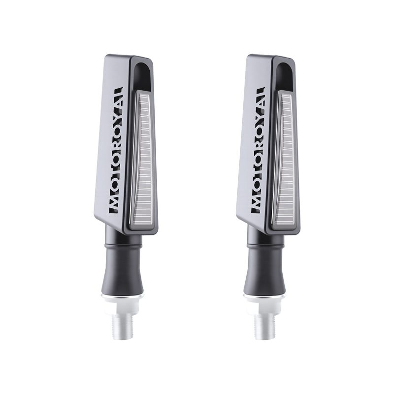 Straight Bar Motorcycle Led Drl Turn Signal 01 Straight Bar Motorcycle Led Drl Turn Signal 01 Straight-Bar Motorcycle LED DRL Turn Signal Pair