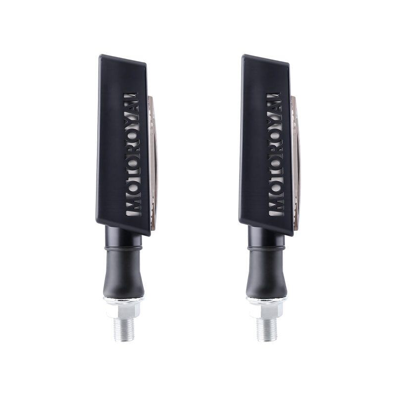 Straight Bar Motorcycle Led Drl Turn Signal 02 Straight Bar Motorcycle Led Drl Turn Signal 02 Straight-Bar Motorcycle LED DRL Turn Signal Pair lighting color reference