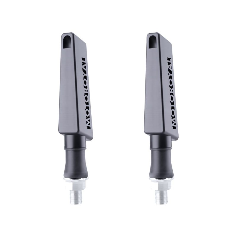 Straight Bar Motorcycle Led Drl Turn Signal 03 Straight Bar Motorcycle Led Drl Turn Signal 03 Straight-Bar Motorcycle LED DRL Turn Signal Pair side or rear reference