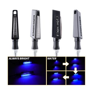 Straight Bar Motorcycle Led Drl Turn Signal 05 Straight Bar Motorcycle Led Drl Turn Signal 05 Straight-Bar Motorcycle LED DRL Turn Signal Pair effect reference