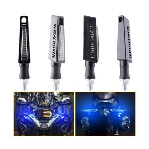 Straight Bar Motorcycle Led Drl Turn Signal 06 Straight Bar Motorcycle Led Drl Turn Signal 06 Straight-Bar Motorcycle LED DRL Turn Signal Pair detail reference