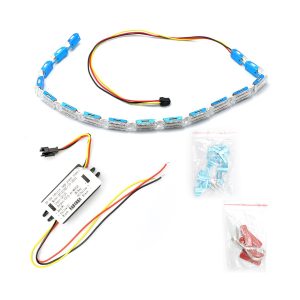 Streamer Crystal Tear Led Drl Turn Signal Strip 02 Streamer Crystal Strip Kit Kit reference for streamer crystal tear LED DRL turn signal strip