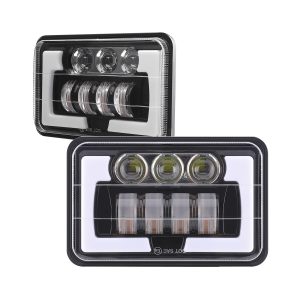 T Shape Seven Bead 7 Inch Square Led Headlight 04 T Shape Seven Bead 7 Inch Square Led Headlight 04 T-Shape Seven-Bead 7 Inch Square LED Headlight product angle reference