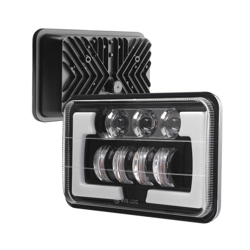 T Shape Seven Bead 7 Inch Square Led Headlight 05 T Shape Seven Bead 7 Inch Square Led Headlight 05 T-Shape Seven-Bead 7 Inch Square LED Headlight product detail reference
