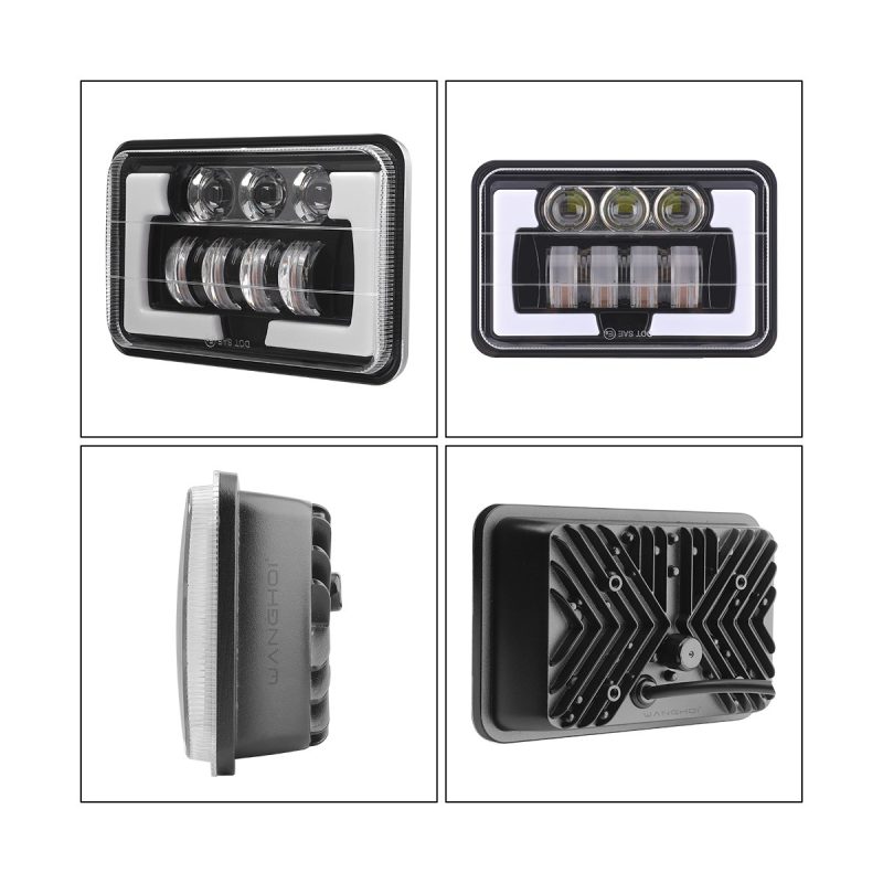 T Shape Seven Bead 7 Inch Square Led Headlight 06 T Shape Seven Bead 7 Inch Square Led Headlight 06 T-Shape Seven-Bead 7 Inch Square LED Headlight additional product reference