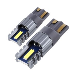 T10 5 Side Led Brake Position Bulb Pair 04 T10 Five Side Group Group reference for T10 5-side LED brake position bulbs