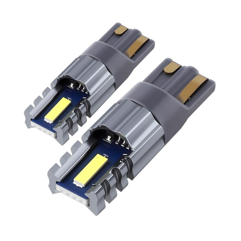 T10 5 Side Led Brake Position Bulb Pair 04 T10 Five Side Group Group reference for T10 5-side LED brake position bulbs
