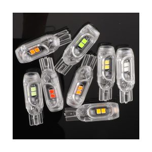 T10 Clear Lens Led Width Indicator Bulb Color Options 03 T10 Clear Group Group reference for T10 clear lens LED width indicator bulbs