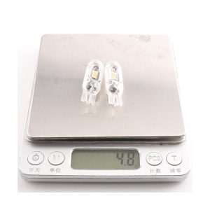 T10 Clear Lens Led Width Indicator Bulb Color Options 06 T10 Clear Weight Weight reference for T10 clear lens LED width indicator bulb pair