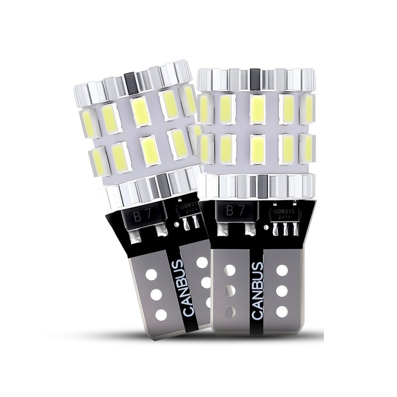 T10 Multi Smd Led Brake Position Bulb Series 04 T10 Multi 30 T10 multi-SMD LED brake position bulb 30 layout reference