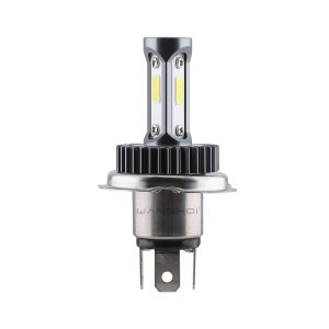 T12 H4 Tricolor Led Headlight Bulb 01 T12 H4 Front T12 H4 Tricolor LED Headlight Bulb