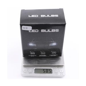T12 H4 Tricolor Led Headlight Bulb 03 T12 H4 Package Package reference for T12 H4 tricolor LED headlight bulb