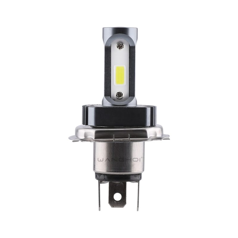 T12 H4 Tricolor Led Headlight Bulb 04 T12 H4 Rear Rear reference for T12 H4 tricolor LED headlight bulb