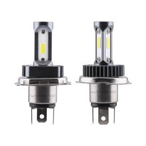 T12 H4 Tricolor Led Headlight Bulb 06 T12 H4 Pair Pair reference for T12 H4 tricolor LED headlight bulb