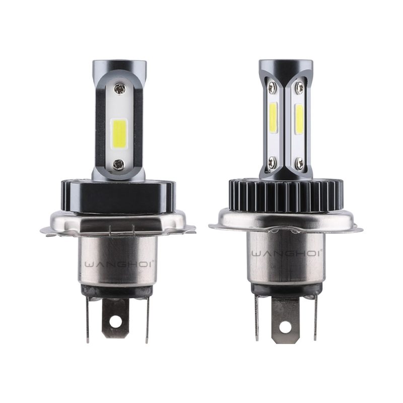 T12 H4 Tricolor Led Headlight Bulb 06 T12 H4 Pair Pair reference for T12 H4 tricolor LED headlight bulb