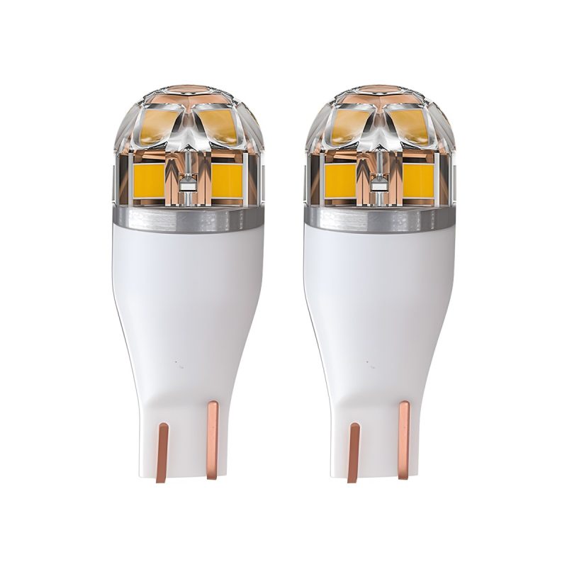 T15 5 Sided Ceramic Led Brake Position Bulb Options 01 T15 Ceramic White Main T15 5-Sided Ceramic LED Brake Position Bulb Options