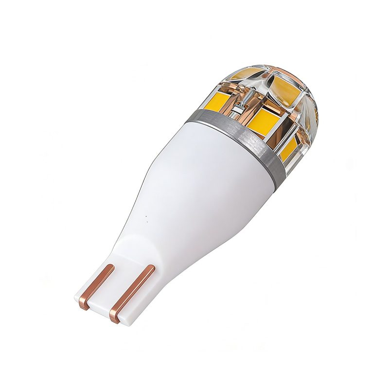 T15 5 Sided Ceramic Led Brake Position Bulb Options 03 T15 Ceramic White Single Single white T15 5-sided ceramic LED brake position bulb
