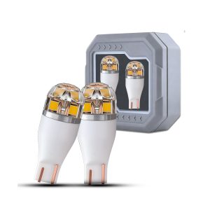 T15 5 Sided Ceramic Led Brake Position Bulb Options 04 T15 Ceramic White Package Package reference for white T15 5-sided ceramic LED brake position bulb pair