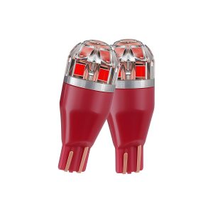 T15 5 Sided Ceramic Led Brake Position Bulb Options 06 T15 Ceramic Red Pair Red T15 5-sided ceramic LED brake position bulb pair