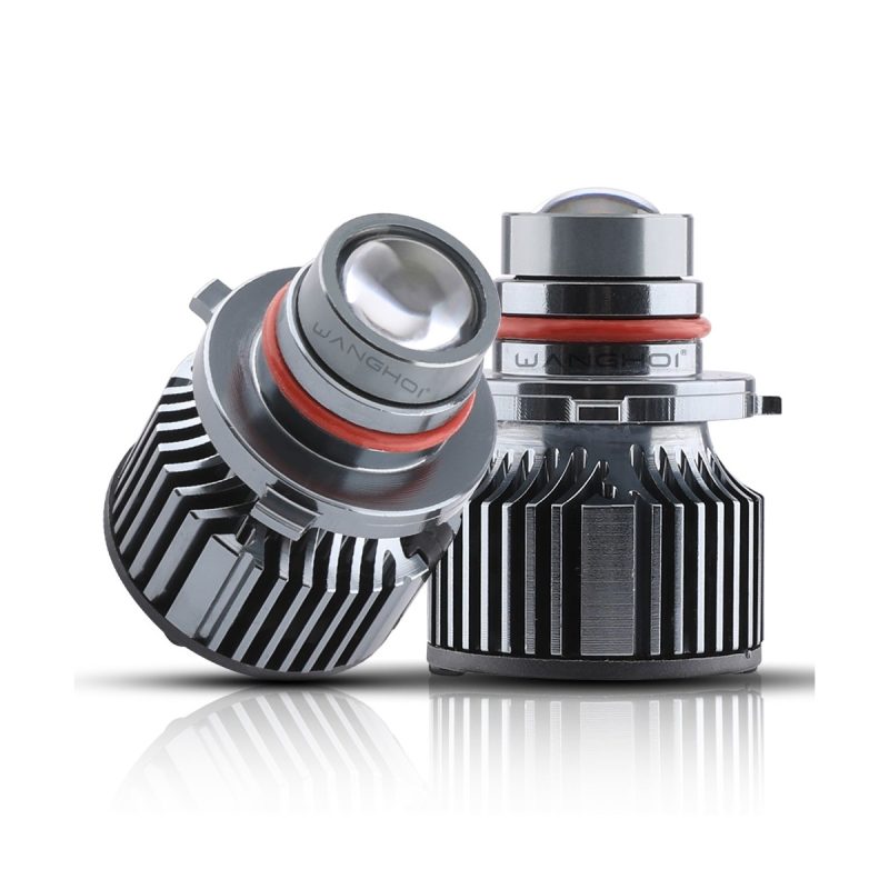 T3 9005 9006 H11 Lens Led Headlight Bulb Options 01 T3 9005 Pair T3 9005 9006 H11 Lens LED Headlight Bulb Options