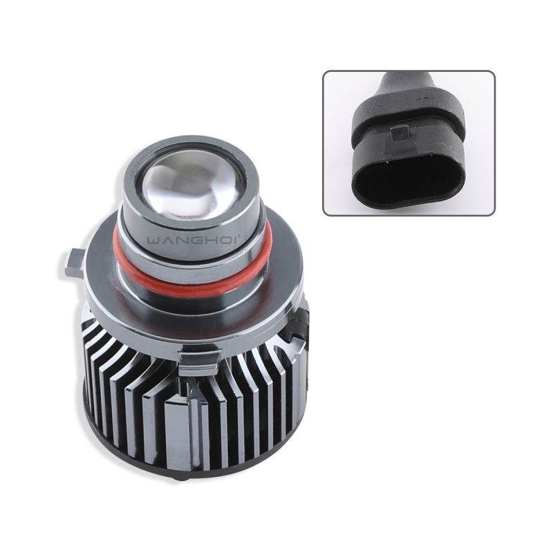 T3 9005 9006 H11 Lens Led Headlight Bulb Options 02 T3 9005 Connector 9005 connector reference for T3 lens LED headlight bulb