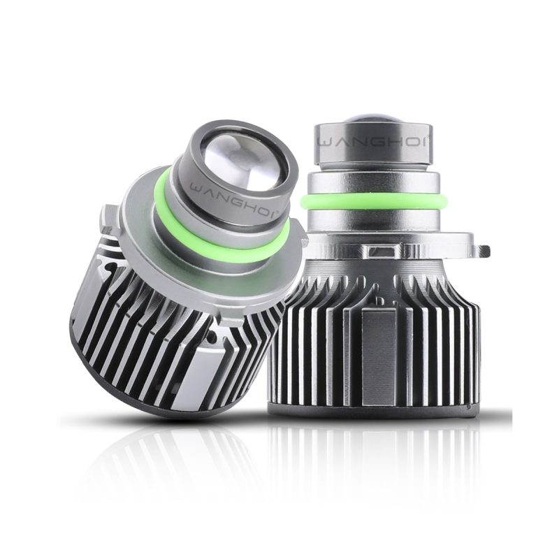 T3 9005 9006 H11 Lens Led Headlight Bulb Options 03 T3 9006 Pair T3 9006 lens LED headlight bulb pair