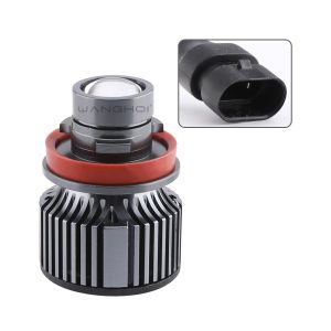 T3 9005 9006 H11 Lens Led Headlight Bulb Options 06 T3 H11 Connector H11 connector reference for T3 lens LED headlight bulb