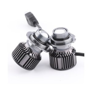 T3 H7 Lens Led Headlight Bulb Pair 01 T3 H7 Pair Main T3 H7 lens LED headlight bulb pair
