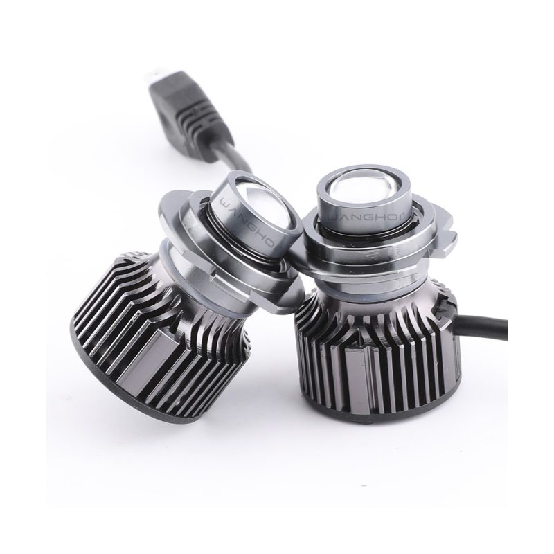 T3 H7 Lens Led Headlight Bulb Pair 01 T3 H7 Pair Main T3 H7 Lens LED Headlight Bulb Pair