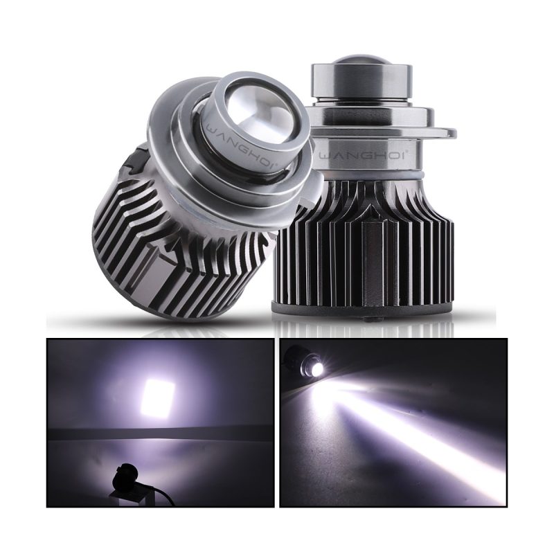 T3 H7 Lens Led Headlight Bulb Pair 06 T3 H7 Beam Reference Beam reference for T3 H7 lens LED headlight bulb pair