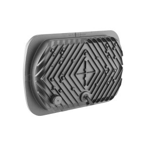 Three Bead 7 Inch Square Led Headlight 03 Three Bead 7 Inch Square Led Headlight 03 Three-Bead 7 Inch Square LED Headlight side and depth reference