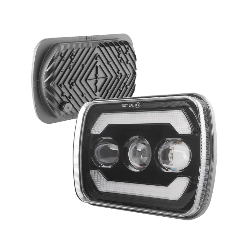 Three Bead 7 Inch Square Led Headlight 05 Three Bead 7 Inch Square Led Headlight 05 Three-Bead 7 Inch Square LED Headlight product detail reference
