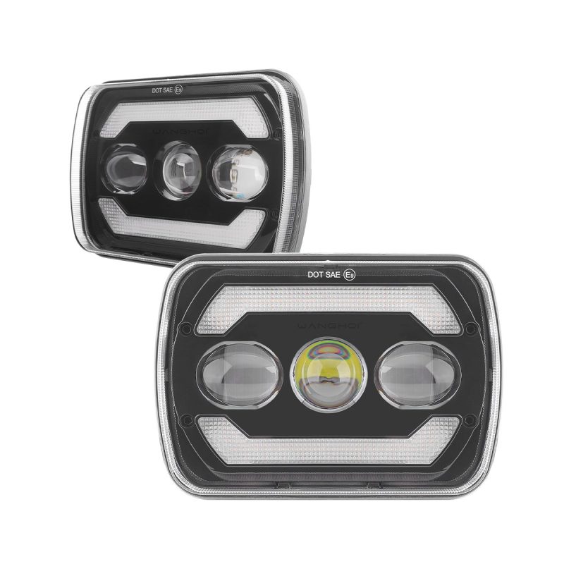 Three Bead 7 Inch Square Led Headlight 06 Three Bead 7 Inch Square Led Headlight 06 Three-Bead 7 Inch Square LED Headlight additional product reference