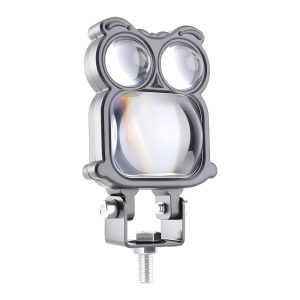 Three Bead Owl Led Work Light Main Three-Bead Owl-Shape LED Work Light 12V-24V IP68